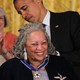 Illustration for article titled Toni Morrison Is Amazed at Her Own Talent on iThe/i iColbert Report/i